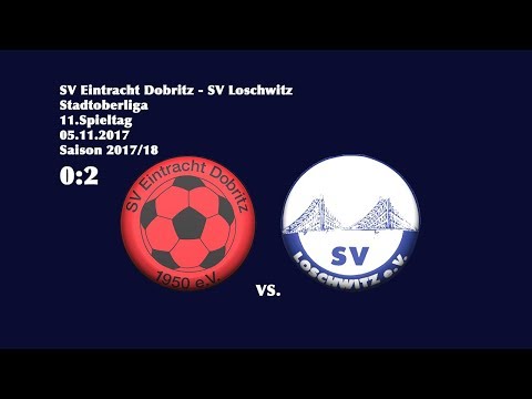 11.Spieltag /Stadtoberliga - (2017/18) /SV Eintracht Dobritz - SV Loschwitz 0:2
