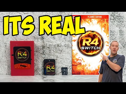R4 Switch Cards: The Great Flash Cart Conspiracy ~ How Do You Avoid Nintendo Bans?