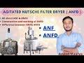 ANFD ANF Agitated Nutsche Filter Dryer ANFD Working Principal Of ANFD ANFD Parts Rasayanclasses