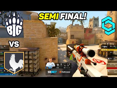 SEMI FINAL! - BIG vs los kogutos - HIGHLIGHTS - Map 2 - CCT North Europe | CSGO