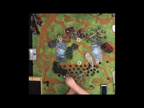 Hordes Grymkin (Heretic) vs. Skorne (Zaal 2)