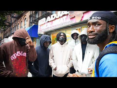 Trolling the Most Dangerous African Gang in New York! (ft. Bobby TooTact)