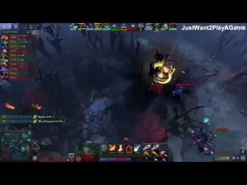 HIGHLIGHTS [Dendi] Lina vs [Badman] 7.06 Dota 2 Double Divine Rapier
