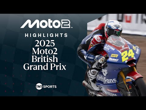 LAST-GAP BLUNDER! 🫨 | 2025 Moto2 British Grand Prix Race Highlights 🇬🇧