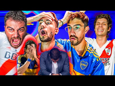 Boca vs Alianza Lima | Copa Libertadores 2025 | Reacciones de Amigos