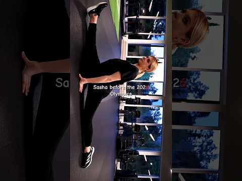 Is she preparing for the Olympics? 🤔 #figureskating #alexandratrusova #annashcherbakova #iceskating