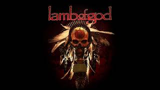 LambOfGod - Footprints (drums only, guitar backing track)