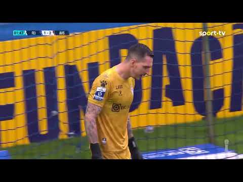 Golo Lucca: CD Feirense 1-(2) AVS - Liga Portugal SABSEG | sport tv