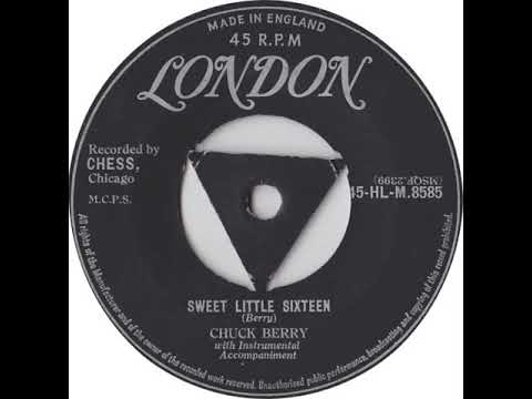 UK New Entry 1958 (62) Chuck Berry - Sweet Little Sixteen