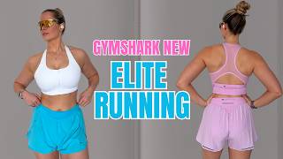 ELITE RUNNING HAUL  | New in GYMSHARK (size large, tall girl friendly)