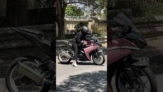 Download lagu Pengen yang Pink🥹💖 #ladybiker #sunmori #r25 #powerrangers mp3