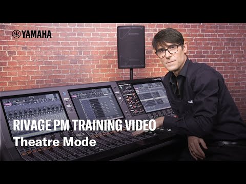 RIVAGE PM Training Video - Theatre Mode