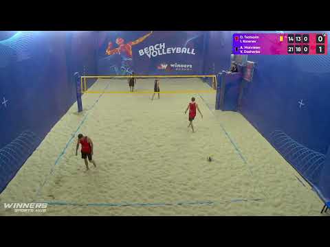 20:25 D. Tsatsorin / I. Korenev - A. Matvieiev / V. Dashenko 16.08.2022 | Winners Beach Volleyball