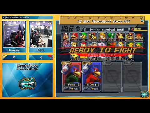 AMG | Dom vs Kurt 12 Inch Tournament Series #39 WF