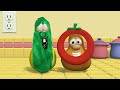 Jerry Was Selfish VeggieTales Animation