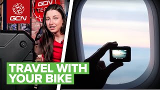 How To Pack Up & Travel Abroad With A Bike