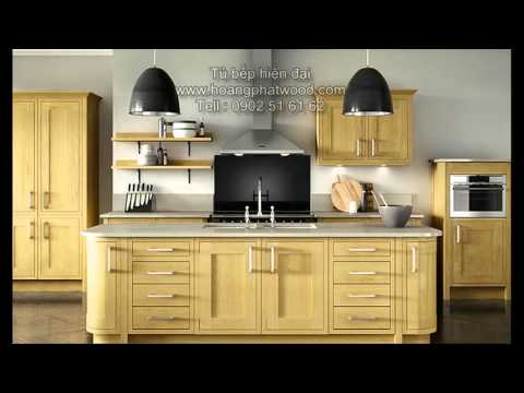 Tủ Bếp Gỗ Sồi,  0902516162 -  Oak kitchen cabinets