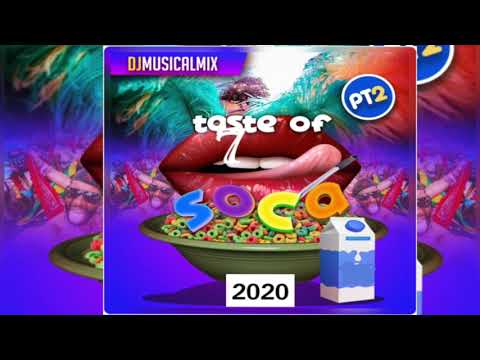 2020 Soca |Dj Musical Mix |Taste of Soca 2020