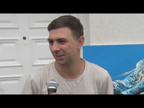 Tešanjska hronika 816 - Održana 12. likovna kolonija Udruženja "Stari grad" Tešanj