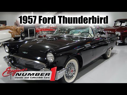 1957 Ford Thunderbird (CC-1374146) for sale in Rogers, Minnesota