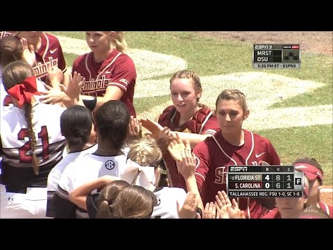 HIGHLIGHTS: Softball vs. Florida State — 5/21/16
