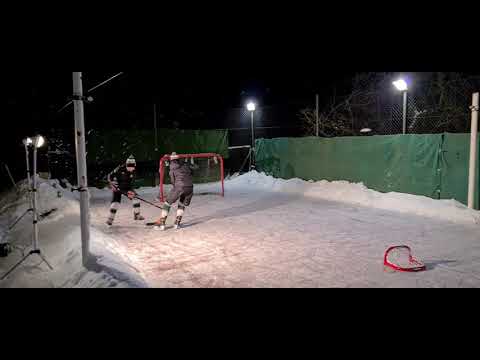 Hokej - ice hockey training