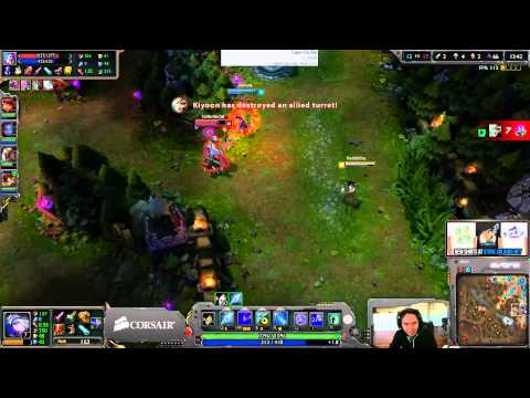 TheOddOne vs WildTurtle - Ashe vs Jinx - bot (Diamond I)