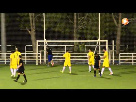 Fútbol 7 Bravo. Segunda GI. Jornada 3. Suroeste B. 3 - 0 Rock F7