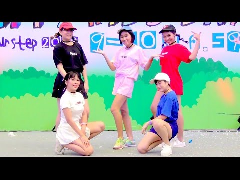 160109 Hypnosis cover Red Velvet - Dumb Dumb @Paradise Park K-POPS Cover Dance 2016 (Audition)