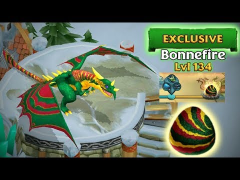 Bonnefire (Gauntlet Egg Reward) Titan Mode Max Level 134 | Dragons: Rise of Berk
