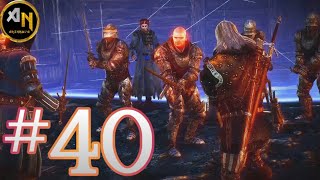 Fighting Deathmold and his group The Witcher 2 Assasins of Kings Enhanced Edition Ep 40
