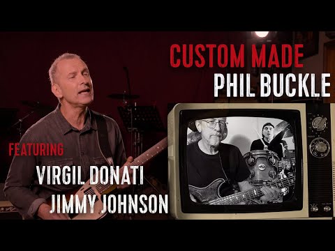 Phil Buckle-CUSTOM MADE-feat-Virgil Donati and Jimmy Johnson