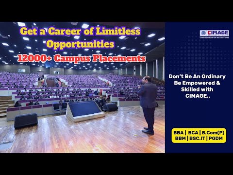 Get a Career of Limitless Opportunities | 12000+ Campus Placements | Admission Open 2023