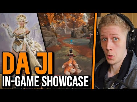 DA JI IN-GAME SHOWCASE - NUTTY PLUS 1 CHANGE & ATTACK SPEED ASPECT!