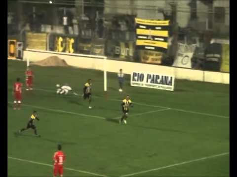 Goles de Fernando Telechea en Santamarina de Tandil