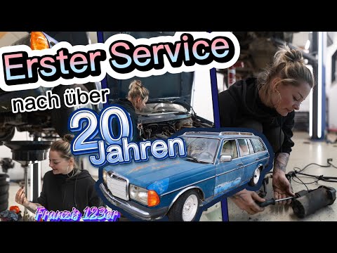 Huber`s Garage - Erster Service seit über 20 Jahren - Franzis Winter 123er #2