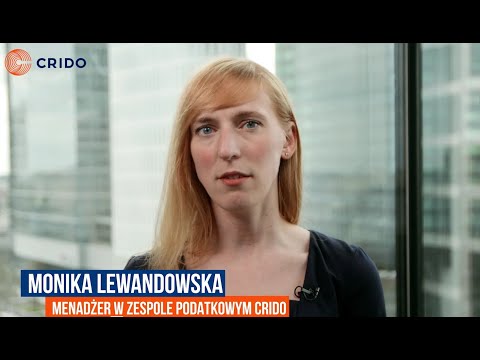 Zrównoważone podatki – inicjatywa CRIDO – Monika Lewandowska