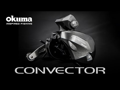Катушка OKUMA Convector Lowprofile Linecounter 354DLX Left Hand