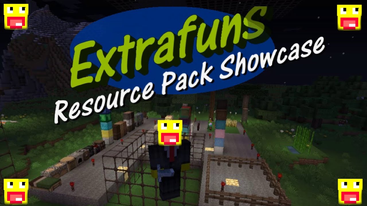 Minecraft - Extrafun's Resource Pack Showcase - Tiny Pixels