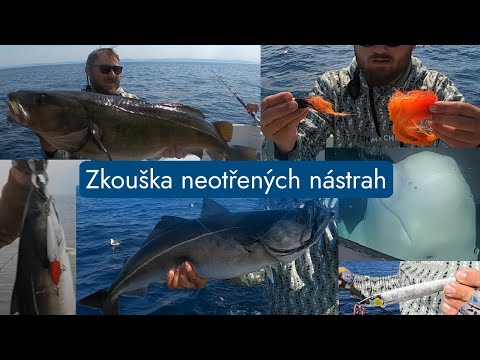 Zkouška neotřelých nástrah aneb rybolov na streamery, jigging i