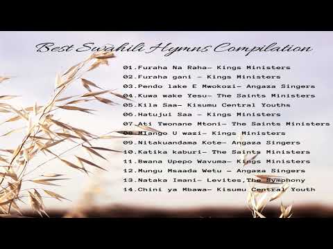 TENZI ZA ROHONI || SWAHILI HYMNS COMPILATION -Calm & Relaxing Hymns