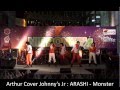 Arthur Cover ARASHI - Monster 