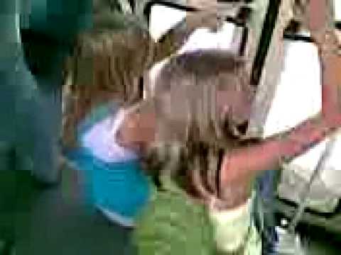 Blondynki w tramwaju 