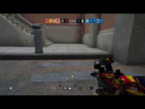 Rainbow Six Siege | New Attrition Arcade Mode | PS4