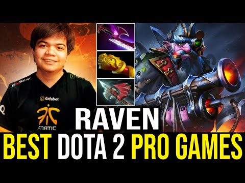 Raven - Sniper Safelane | Dota 2 Pro Gameplay [Learn Top Dota]