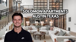 Living at Solomon | Austin Apartment Tour | Floor Plans and Amenities