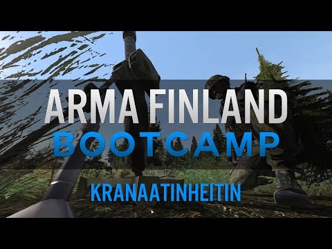 Arma Finland Bootcamp - Kranaatinheitin
