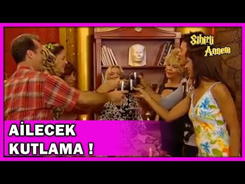 Dudu'nun Hamileliği İçin Ailecek Kutlama! - Sihirli Annem 110.Bölüm