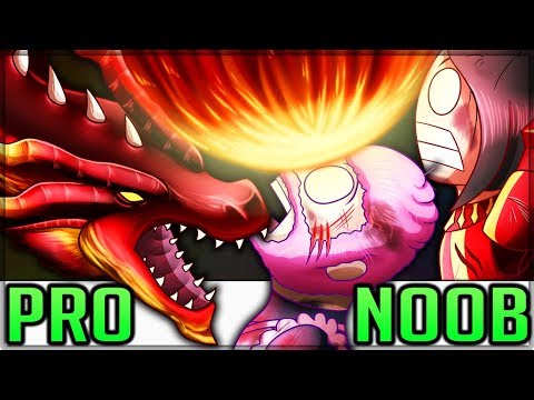 FURY OF CRIMSON FATALIS - G-Rank - Pro and Noob VS Monster Hunter Generations Ultimate! #mhgu