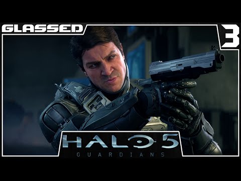 Halo 5: Guardians - Mission 3: Glassed - Gameplay Walkthrough [1080p/60fps]
